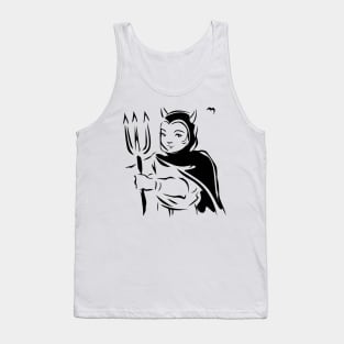 Devil Girl Tank Top